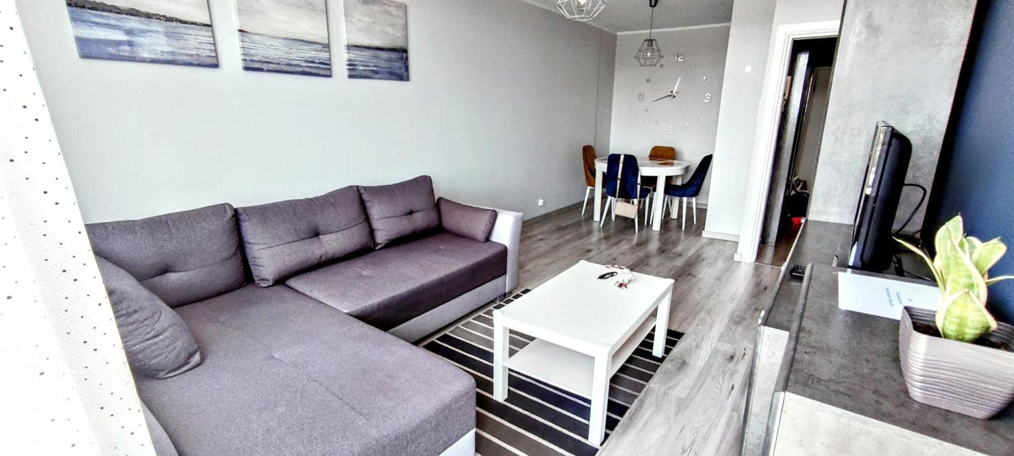 Mieszkanie Blisko Plazy W Pelni Wyposazone Gdańsk Exterior foto